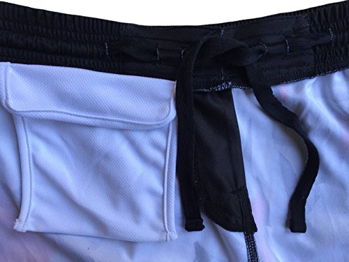 The Ronin - Masterless Samurai- MMA BJJ Martial Arts Wrestling Fight Shorts - Black (3XL: Waist 40")