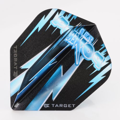 5 x Sets of Target Phil Taylor Vision Edge Standard Blue Dart Flights by PerfectDarts