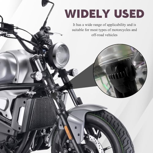 Image of Motorcycle Fork Seal Cleaner Tool, Shock Repairing Absorber Tool, Front Fork Seal Cleaner Fits 45-55mm Seal Mate Oil Level, Universal Dirt Bike Motorcycle Accessories Shock Absorber Repairing Tool