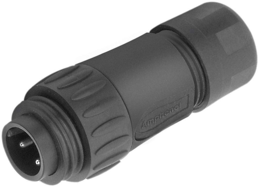 Amphenol C016 20H003 110 12 Connettore circolare Spina dritta Serie: C016 Tot poli: 3 + PE 1 pz.
