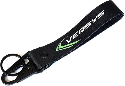 HIPATU Key Shells for Kawasaki VERS-&YS 1000 650 Cc VERS-&YS650 VERS-&YS1000 2012-2023 Motorcycle (Key Without Chip) Key Case Cover Key Shell (Color