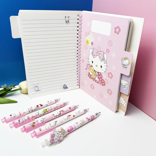 Material escolar, lindo conjunto de papelaria, presentes de papelaria