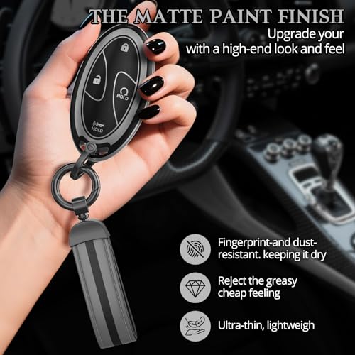 Image of for Kia Key Fob Cover Accessories (Pink4, Style-1)