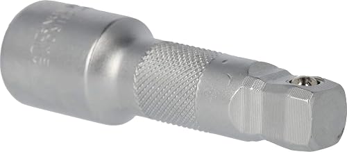 Brilliant Tools BT022912 1/2 Inch Swivel Extension 75 mm Insert