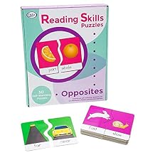 Didax Reading Skills Puzzles Opposites