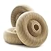 1-1/4" Wood Toy Wheels - Bag of 100