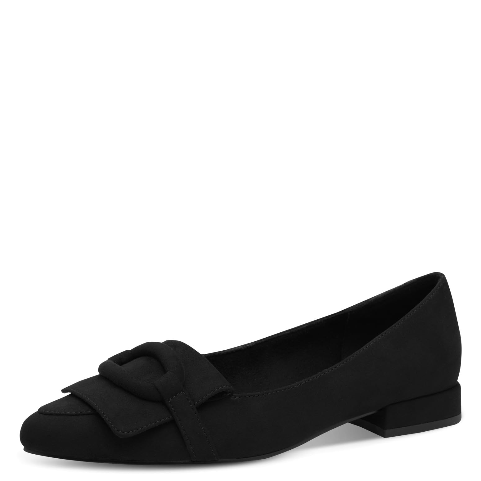 MARCO TOZZI Women's 2-24204-44 Slippers, Black, 39 EU, Black, 7 UK