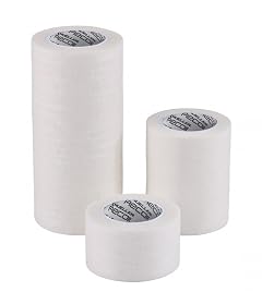 MUELLER Sports Medicine Recoil Elastic Cohesive Tape Self-Adhesive Bandage Wrap Stretchy Thin Easy to Tear for Fast Effective