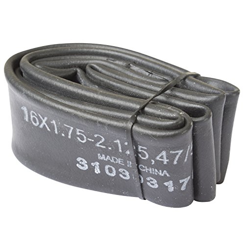 KENDA Universaltube 16x1.75-2.125, 47/57-305, A/V, Molded, Box Tubo 47-57/305 AV28, Unisex Adulto, Noir