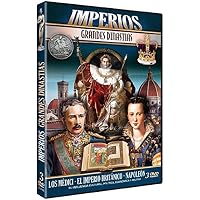 Empires Series Collection (Great Dynasties) - 3-DVD Set