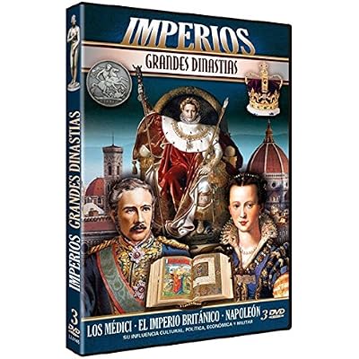 Empires Series Collection (Great Dynasties) - 3-DVD Set