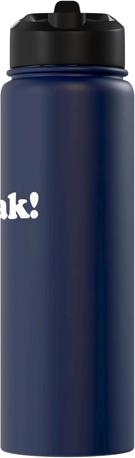Squeak! Funny Cute Pet Animal Noise Mouse Rat Chipmunk Fan Stainless Steel Insulated Water Bottle