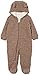 Noppies Baby U Playsuit LS Ruma Tuta, Cinder-P787, 12 Mesi Unisex-Bimbi