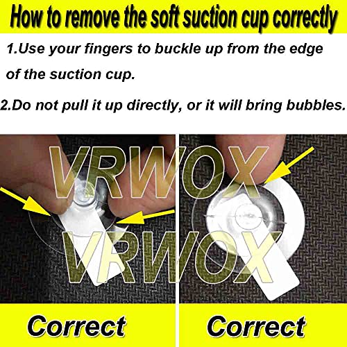 Vrwox 29MM 30 31 32 33MM 34 35 36 37 38MM [ 2-Pcs 9H Tempered Glass Screen Protector For Universal Round Smart Watch Anti-Scratch thumb #4