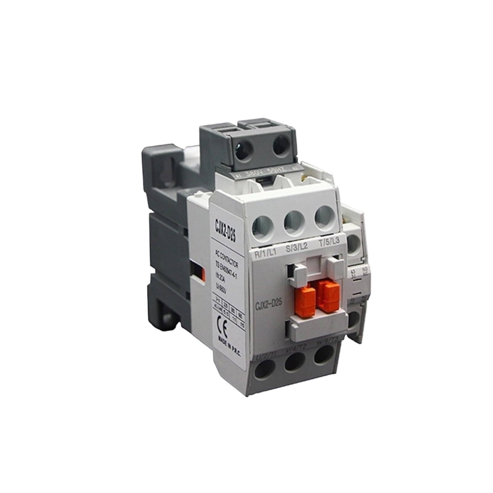 Contacteur magnétique 3P NO 18A pour circuit alternatif 220V