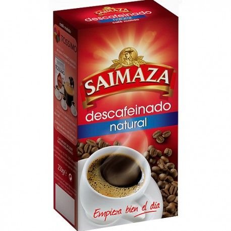 Café Saimaza Molido Descafeinado Natural 250gr