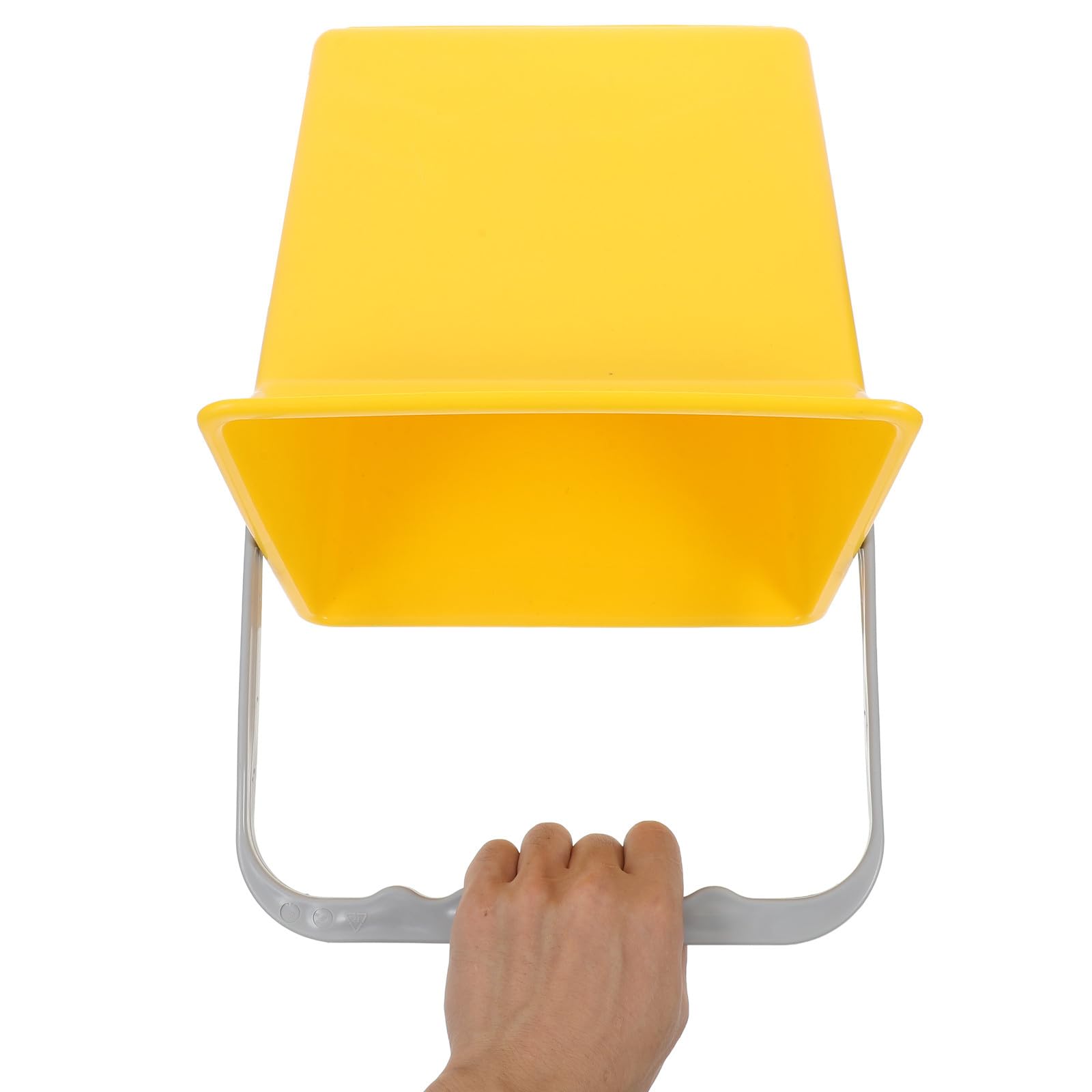 Gatuida Secchio per Pulizie in Plastico da 2 con Maniglia, Grande Capacità e Design Multifunzionale per Uffici e Luoghi Pubblici