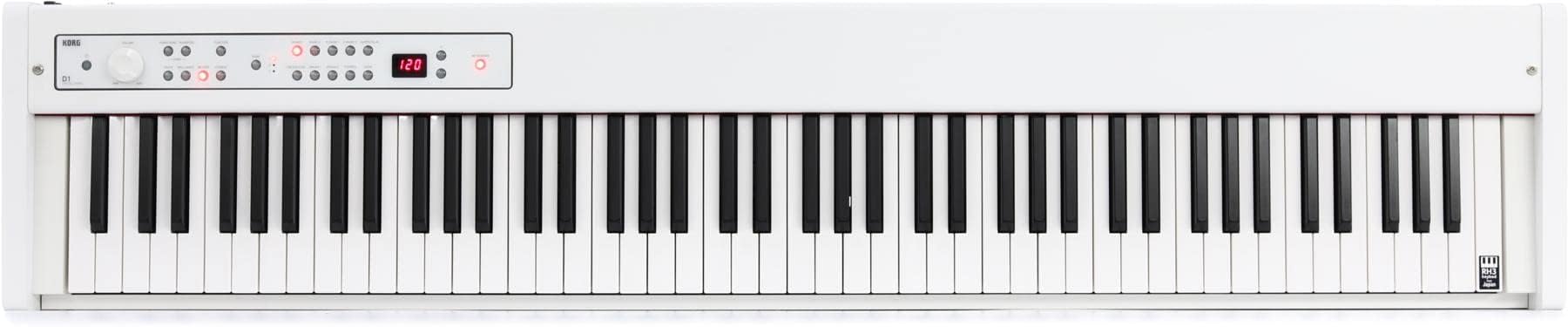 D1 88-Key Stage Piano Controller - White