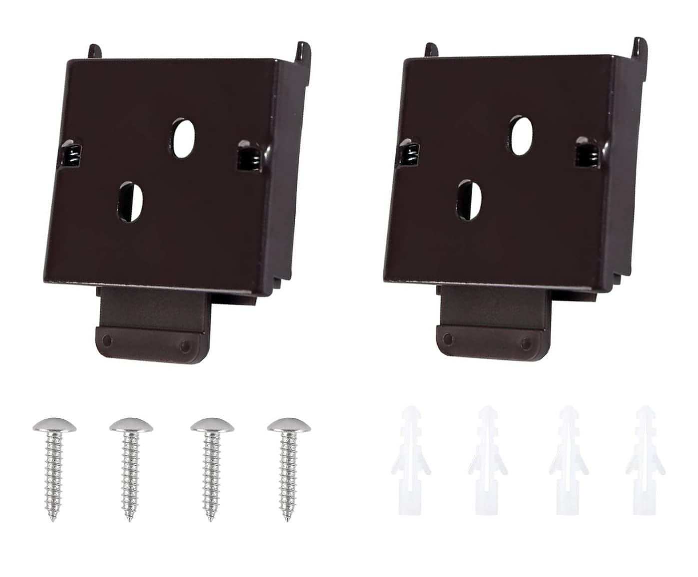 LihopefeUniversal Replacement, Metal Blinds mounting Brackets, Mountings Brackets for Roller Blinds