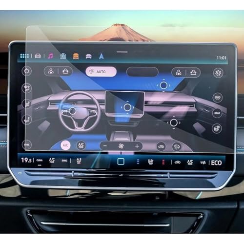 Écran Tactile 12,9 Pouces pour VW ID.4 ID.5 Voyagez Zen avec Navigation GPS Fluide