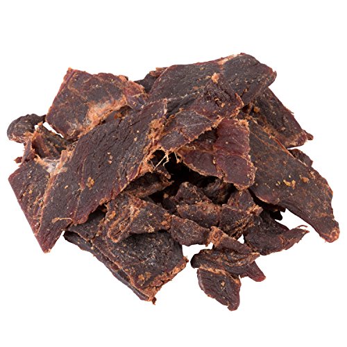 Strollo's Beef Jerky Garlic Original Flavor 1 Pack - Low Sodium, Low Sugar, Low Carb - Made With All Natural Usa Beef, Usda Certified #TOP1