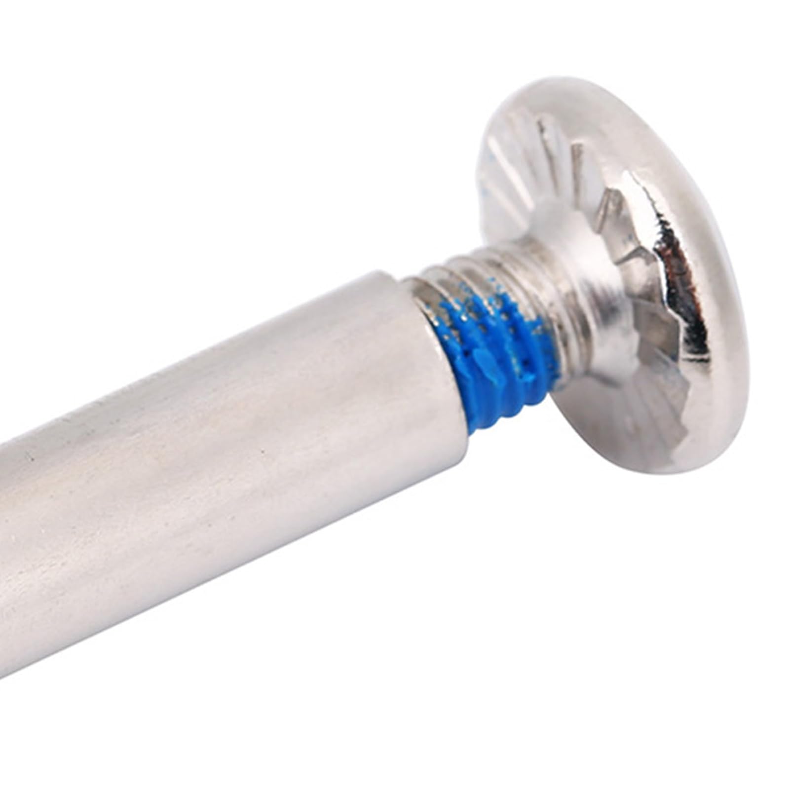 10 tornillos de repuesto para patines, tornillos de hardware para ejes de ruedas, kit de reparación de cambios de 31 mm y 36 mm (Longitud interior 31mm) — view 8