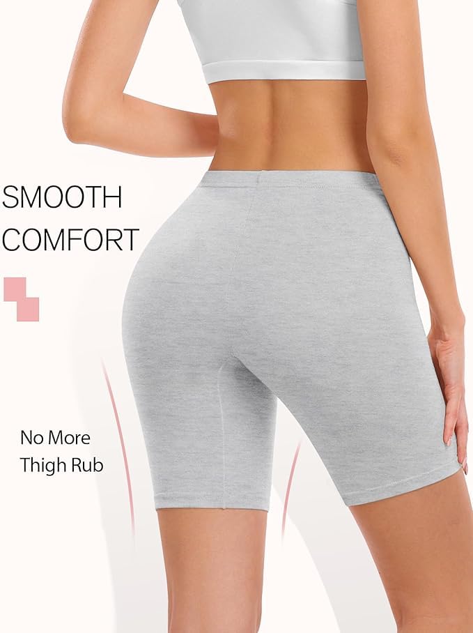 Image of DIVING DEEP Womens Slip Shorts for Under Skirt Shorts for Women & Girls High Waisted Women's Shorts | Stretchable Skin Fit Shorties Tights for Women & Girls | Cycling Shorts for Women