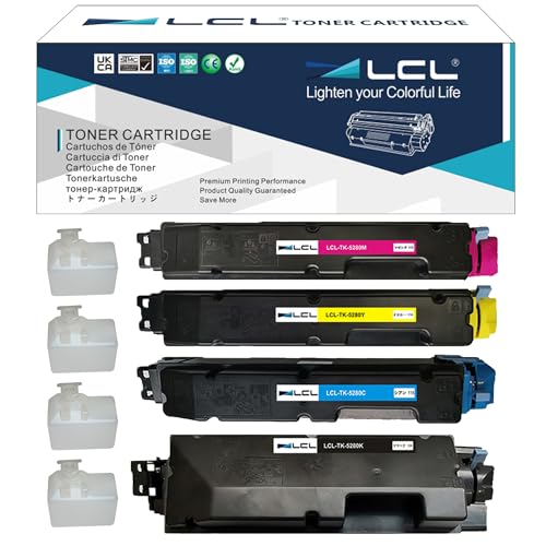 Cartouche toner TK-5280 Kyocera compatible noir cyan magenta jaune pour Ecosys M6235