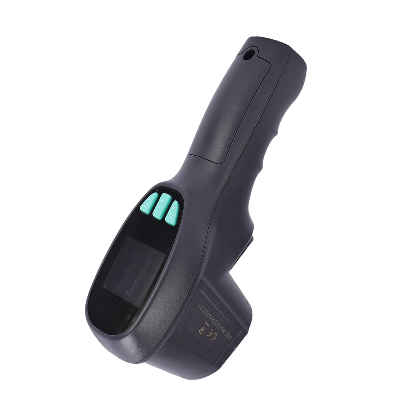 ViaGasaFamido Detector Electroquímico HCHO TVOC Monitor de Calidad del Aire Interior con Alerta de Sonido Recargable para el Hogar, la Oficina y los Espacios Habitables