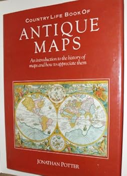 Hardcover Country Life Book of Antique Maps Book