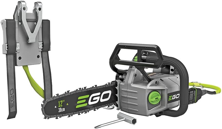 EGO Power+ CSX3000 12-Inch 56-Volt Lithium-ion Cordless Commercial Series Top-Handle Chain Saw Bare Tool - Battery and Charger Not Included, Black