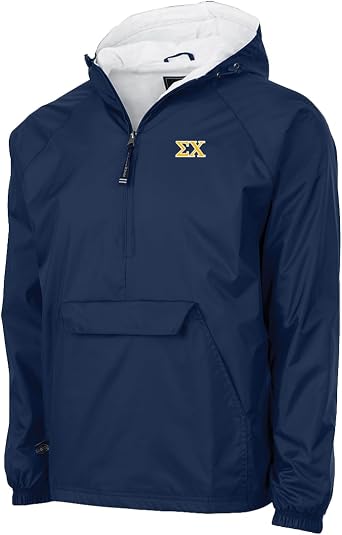 Sigma Chi Classic 1/4 Zip Rain Jacket