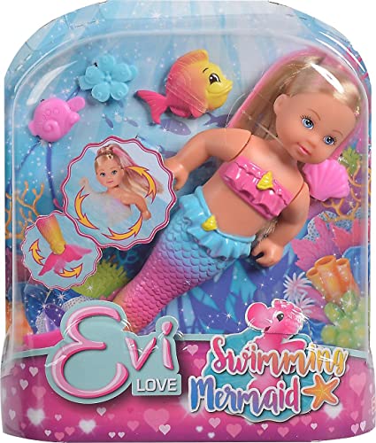 Simba Evi Love Muñeca Sirena Nadadora 12 cm miniatura 7