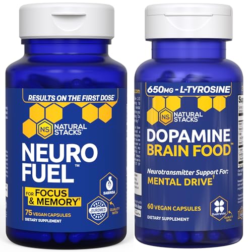 NATURAL STACKS NeuroFuel Capsules
