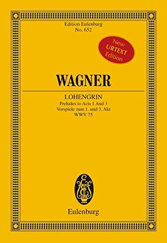 Lohengrin (Ouverture & Vorspi Poche