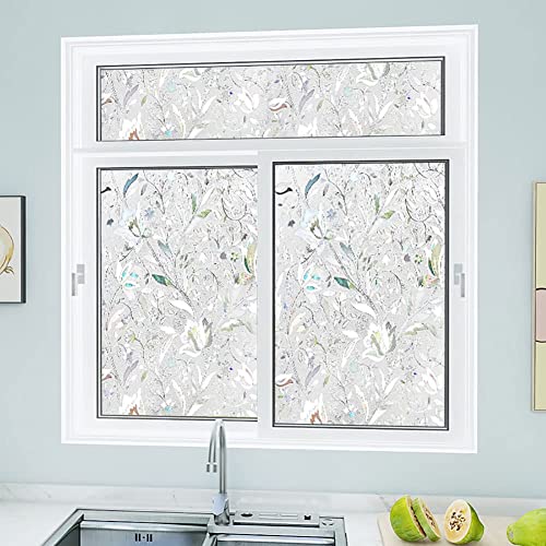 Vinilo decorativo statico tulip ventana 90x400 cm miniatura 2