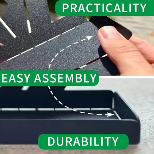 Sujetalibros decorativos de metal resistente con diseño de teckel 5