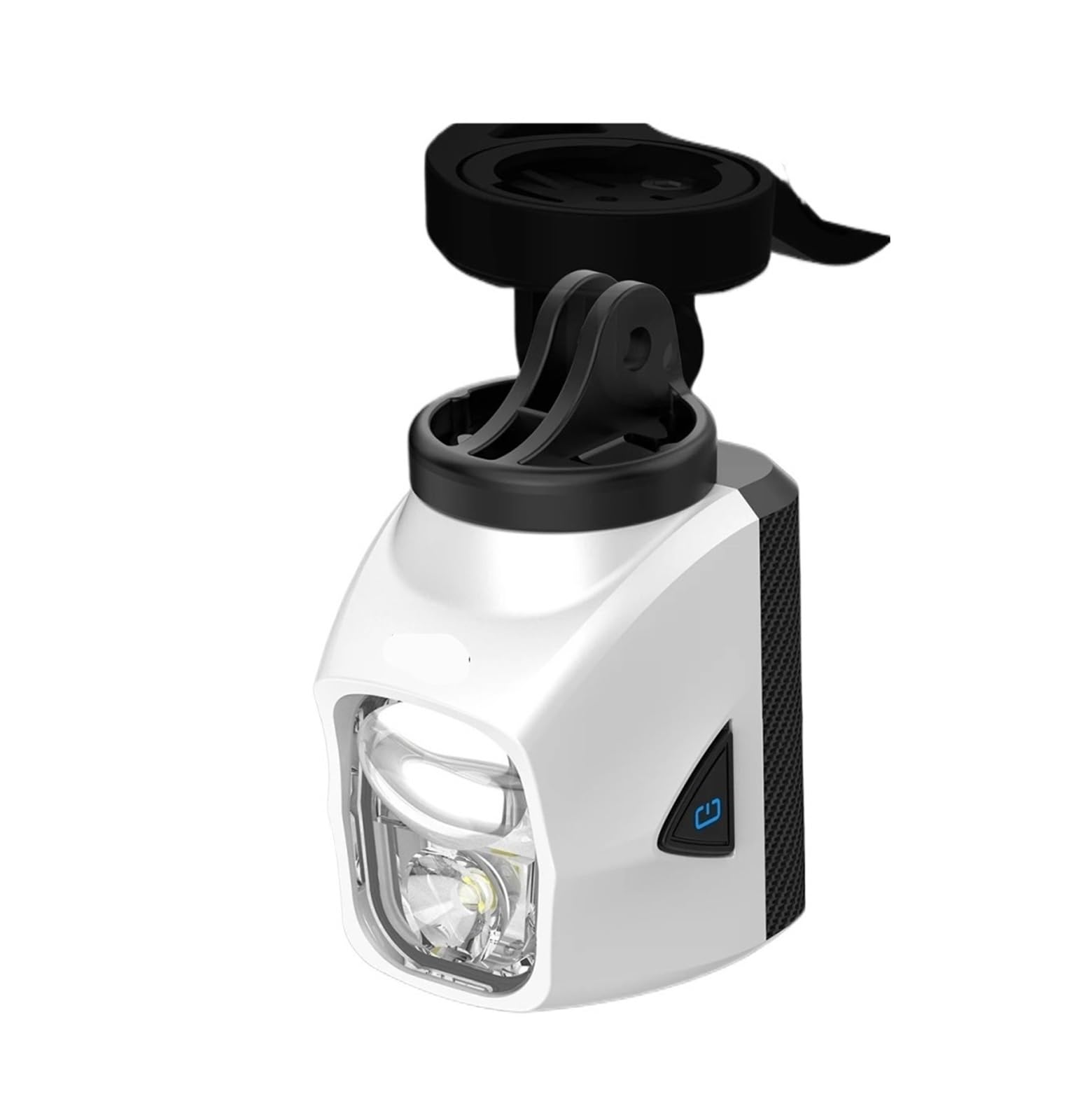 1 luce anteriore for bici DL1700 1900LM | Pendolarismo notturno, mountain bike, ricarica di emergenza all'aperto