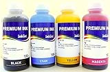 kit de recarga inktec HASTA 40 RECARGAS Inktec - 4 BOTELLAS DE TINTA INKTEC PARA RECARGAR Cartuchos Hp300 Hp300XL, Hp 300, 300XL