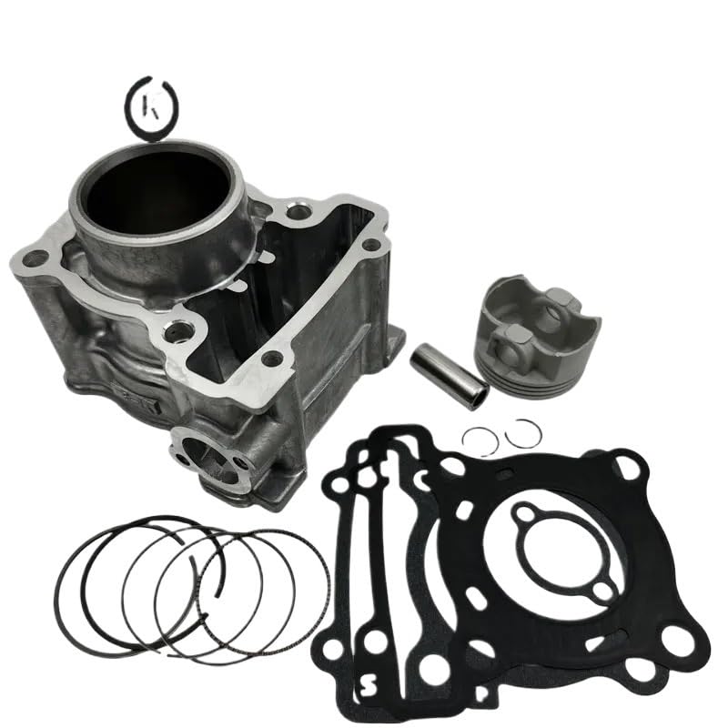 Cilindro 52mm Yamaha YZF-R 125 Evita Ruido de Motor con este Kit de Pasador Pistón 125CC 4