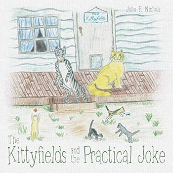 Paperback The Kittyfields and the Practical Joke Book