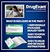 1 Pack - DrugExam Made in USA Most Sensitive Marijuana THC 15 ng/mL Single Panel Drug Test Kit - Marijuana Drug Test with 15 ng/mL Cutoff Level for Detecting Any Form of THC (1)