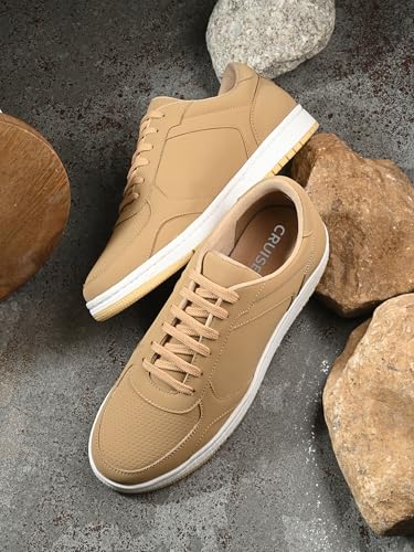Image of Cruiser Mens Sneaker Comfort & Style with Soft Cushioned Insole | Classic Canvas Sneakers for Effortless Style | Trendy Lace-Up Design for Casual Outfits (9922)