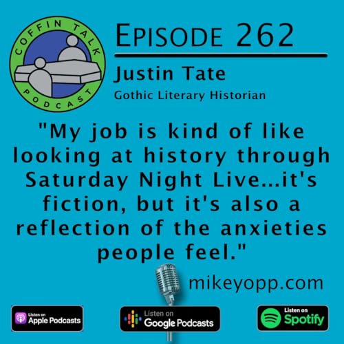 #262 - A Literary Historian - Justin Tate