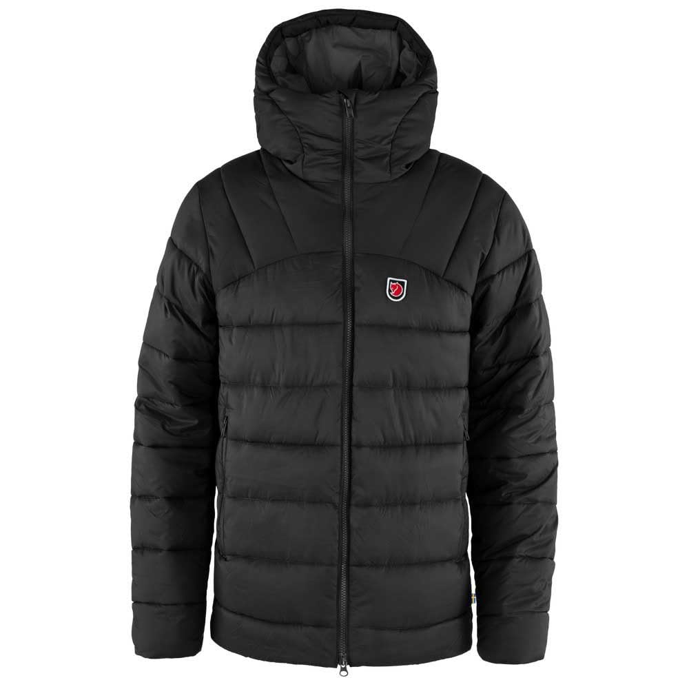 Fjallraven 12500152-550-050 Expedition Mid Winter Jacket M Giacca Uomo Black-Basalt Taglia S-image