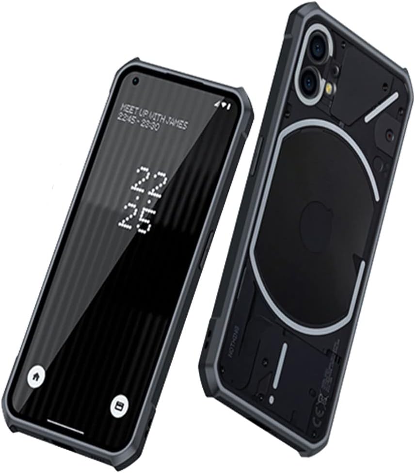 TECHGEAR Tough Case for Nothing Phone 1 [Fusion Armour] Premium Hybrid