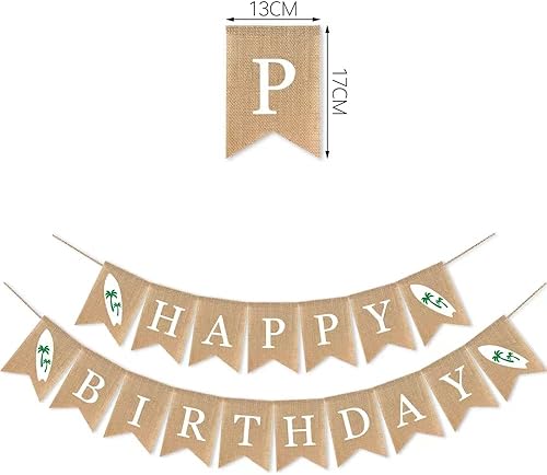 Miniatura 3 de Cartel de feliz cumpleaños de tabla de surf