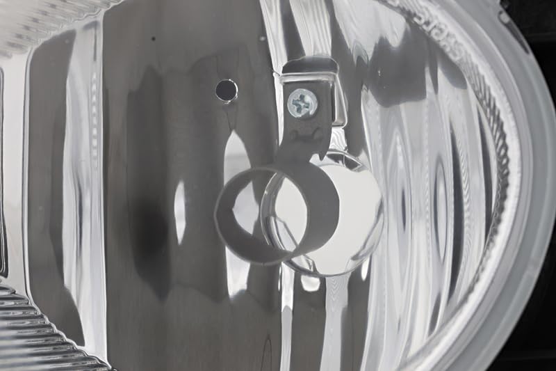 JP Auto Fog Light Lamp Compatible With Honda Pilot 2009 2010 2011 Driver Left And Passenger Right Side Pair Set