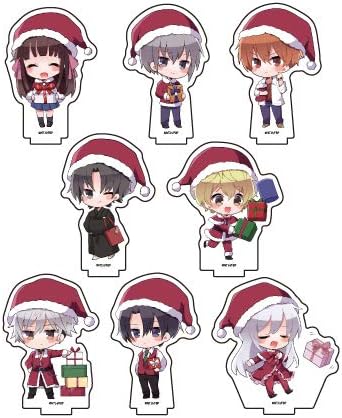 Amazon フルーツバスケット 02 クリスマスver ミニキャラ アクリルぷちスタンド Box アニメ 萌えグッズ 通販