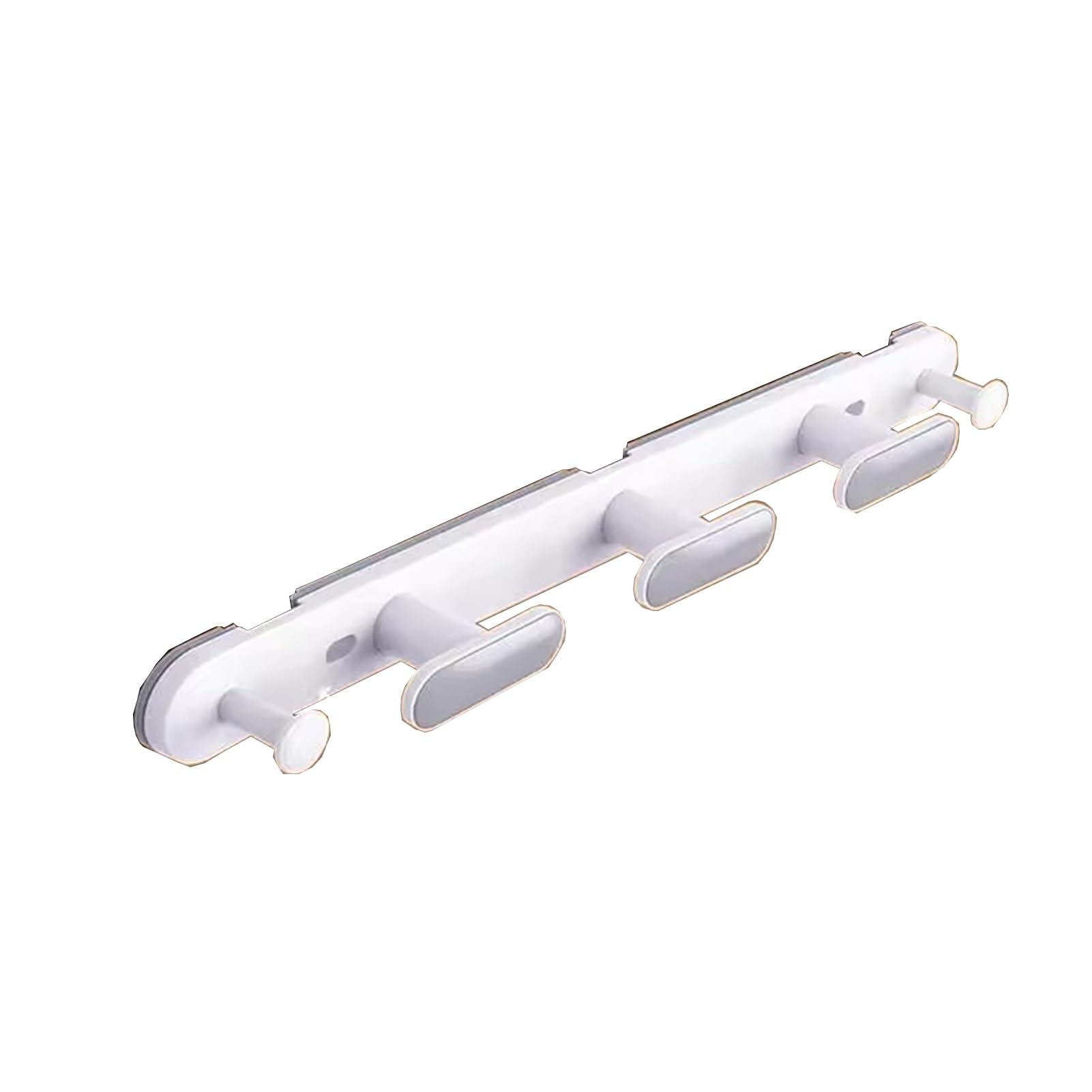 Support pour raquette de tennis mural pour ranger 8 raquettes sans abîmer les grips